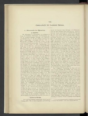 VIII. Güterverkehr der Londoner Bahnen