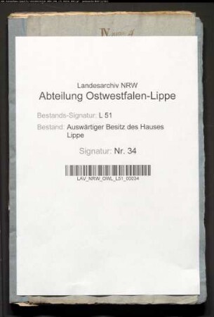 Eigenbehörige des Klosters Quernheim: Konflikt um Dienste der Eigenbehörigen des Klosters Quernheim mit benachbarten Gewalten und Eingreifen der lippischen Vögte