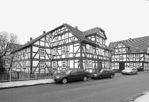 Hofanlage; Kaufungen, Leipziger Straße 499