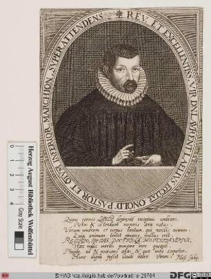 Bildnis Lorenz Laelius
