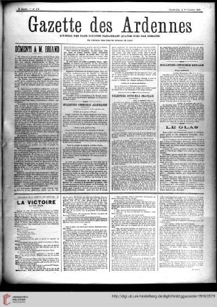 Hefte 271-288, Oktober 1916