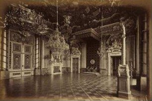 Königliches Schloss, Ritter- oder Thronsaal