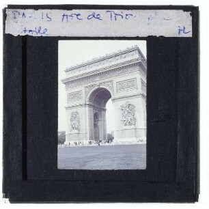 Paris, Arc de Triomphe de l’Étoile