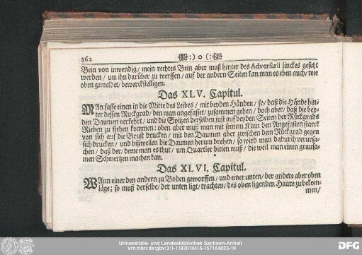 Das XLVI. Capitul.
