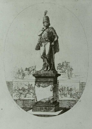 Denkmal des preußischen Reitergenerals Hans Joachim von Zieten