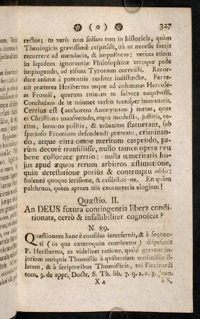 327-345, Quaestio. II.