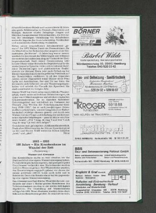 100 Jahre - Ein Krankenhaus im Wandel der Zeit