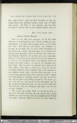 Dorothea von Schlegel an August Wilhelm von Schlegel, Wien, 28.01.1829