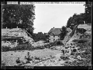 Harz, Dammbruch am Mönchsteich