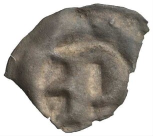 Fundmünze, Hohlpfennig, 1362 - 1392