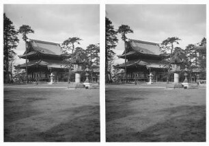 Chion-in-Tempel : Weltreisen. Kyoto. Chion-in-Tempel