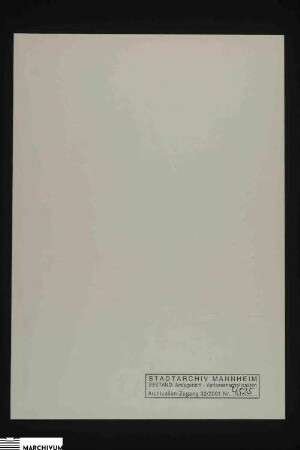 Vermögen des verstorbenen Joseph Adam Werle und seiner Ehefrau Catharina, geb. Lohfeier