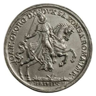 Medaille, 1611