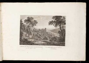 Heidelberg, Schloss und Stadt von Südosten