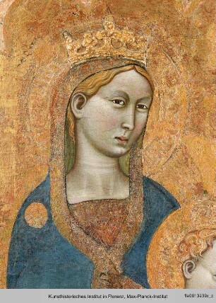 Thronende Madonna mit den Heiligen Lucia und Katharina von Alexandrien
