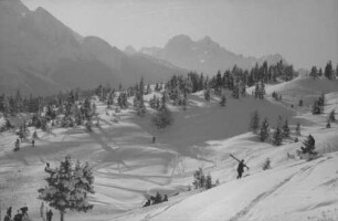 Mittenwald: Skihang auf dem Kranzberg