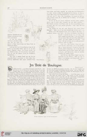 Im Bois de Boulogne