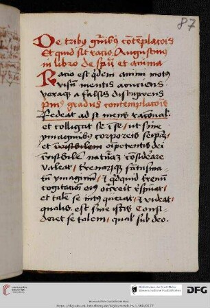 Ps.-Augustinus, De spiritu et anima