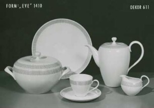 Service "Eve 1410" von Eva Zeisel