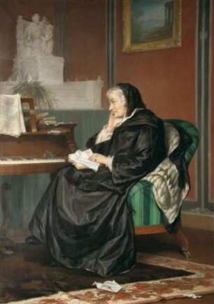 Bettine von Arnim, geb. Brentano