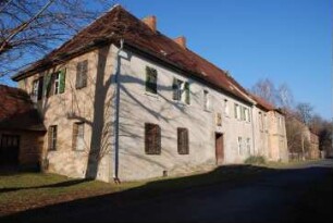 Koschendorf (Kóšnojce), Drebkau, Am Gutshaus 1