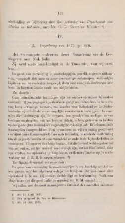 IV. 12. Vergadering van 1825 op 1826