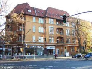 Charlottenburg-Wilmersdorf, Laubacher Straße 44, Südwestkorso 59