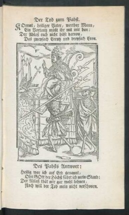 Der Tod zum Pabst