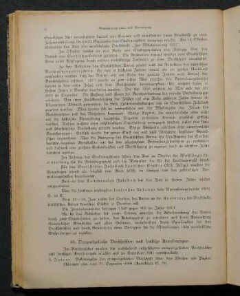 10. Ortspolizeiliche Vorschriften und sonstige Anordnungen.
