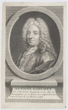 Bildnis des Antoine Danchet