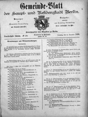 1890,50: No. 50, 14. Dezember 1890