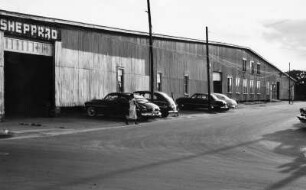 Lagerhalle für Tabak, USA, aus der Serie 'Die Welt des Tabaks'