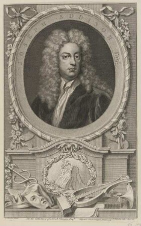 Bildnis des Joseph Addison