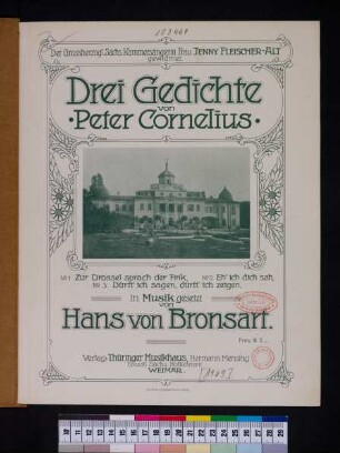 Drei Gedichte von Peter Cornelius