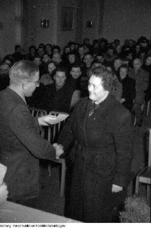 Demokratischer Frauenbund Deutschlands (DFD), Frauenversammlung