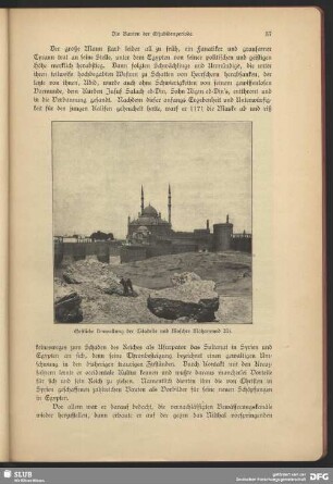 Oestliche Umwallung der Citadelle und Moschee Mohammed Ali