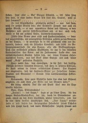 Bum : eine ergötzliche Geschichte aus der guten alten Zeit