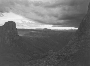 Felsformation : Felsen im in Eritrea gelegenen Teils des Hochlands von Abessinien
