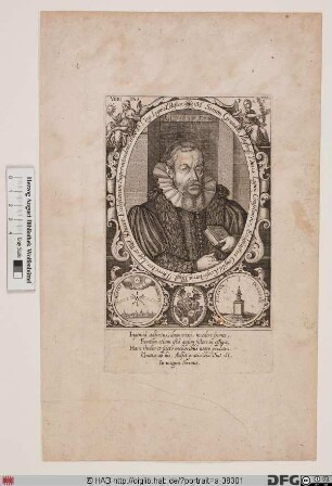 Bildnis Simon Grunaeus