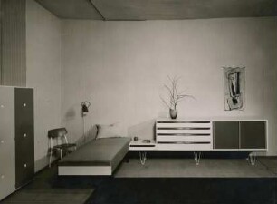 Schlafzimmerkombination "Mifora" von Alfred Altherr