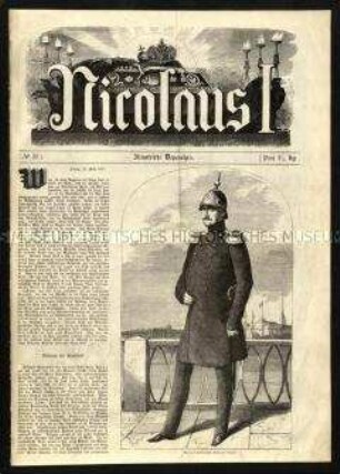 Nikolaus I. 1855