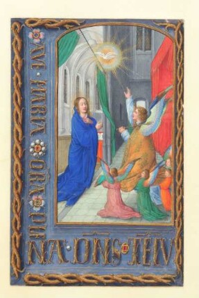fol. 14: Verkündigung (Simon Bening)