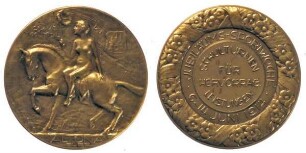 Ehren-Medaille der Jubiläums-Sportwoche