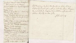 Johann Friedrich Herbster an Samuel Burckhardt (Basel)