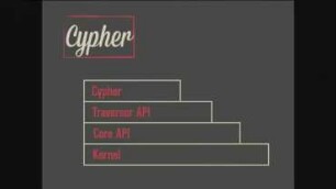 Graph Databases, a little connected tour