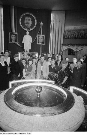 Bulgarische Sektion der Leipziger Herbstmesse 1954