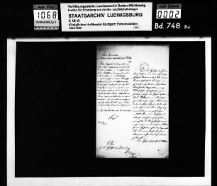 Weber, Paul (*02.02.1825 in Ravensburg); Hofmusikus; ausgesch.: 1895