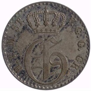 Münze, 1/48 Taler, 1855
