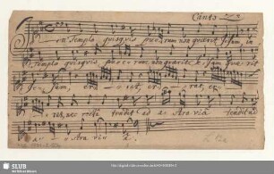 Canto 2[d]o.