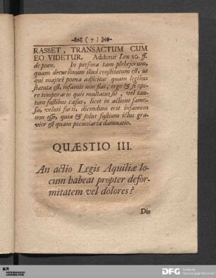 Quæstio III.